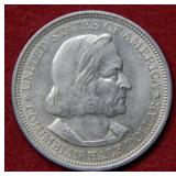 1892 Columbian Expo Silver Commemorative Half