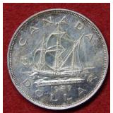 1949 Canada Silver Dollar