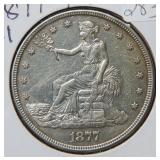 1877 Silver Trade Dollar