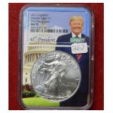 2021 Silver Eagle Type I NGC MS70 - First Day Issu