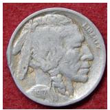 1917 D Buffalo Nickel
