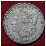 1888 S Morgan Silver Dollar Coin