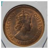 1958 British Caribbean Territories Half Cent