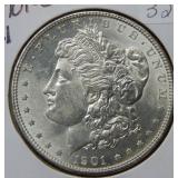 1901 O Morgan Silver Dollar Coin