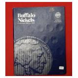 (44) Buffalo Nickels with a free book