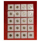 (20) Proof Roosevelt Dimes back to 1969