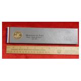 1966 Monnaie De Paris Coin Set - 2 are silver