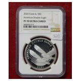2020 Cook Island American Double Eagle NGC PF70