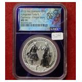 2023 Germania Silver 1oz Allegory NGC MS70