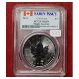 2019 Canada Silver Maple Leaf PCGS MS69