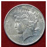 1934 D Peace Silver Dollar