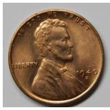 1940 S Lincoln Wheat Cent