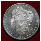1879 S Morgan Silver Dollar Coin