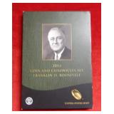 2014 Franklin D Roosevelt Coins & Chronicles Coins