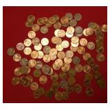 Lot of Fiji Cents from the 1970