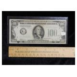 1934 C $100 Federal Reserve Note