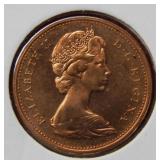 1967 Proof Canada Cent