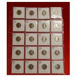 (20) Proof Jefferson Nickels - back to 1957