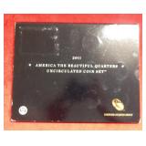 2011 America the Beautiful US Mint UNC Coins