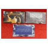 (3) 1995-1997 US Mint P&D Coins