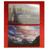2007 US Mint P&D UNC Coins