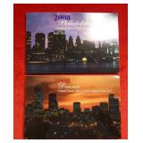 2008 US Mint P&D UNC Coins