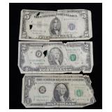 $1 $2 $5 Obsolete Bank Notes
