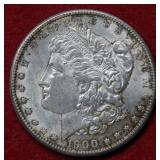 1900 S Morgan Silver Dollar