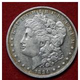 1894 Morgan Silver Dollar Coin