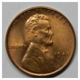 1940 D Lincoln Wheat Cent