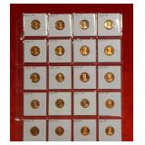 (20) Proof Lincoln Cents back to 1957