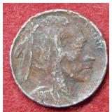 1917 Buffalo Nickel - Dark