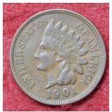 1901 Indian Head Cent