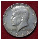 Double Headed 40% Silver Kennedy Half - novelty
