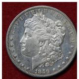 1879 S Morgan Silver Dollar Reverse of 1878 S