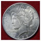 1926 S Peace Silver Dollar