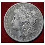 1893 O Morgan Silver Dollar Coin