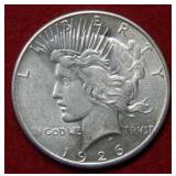1926 S Peace Silver Dollar Coin