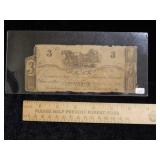 $3 Greensburoh Pennsylvania Note