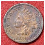 1881 Indian Head Cent