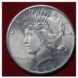 1926 Peace Silver Dollar