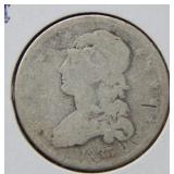 1835 Bust Silver Quarter