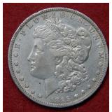 1895 O Morgan Silver Dollar Coin