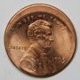 1999 Off Center Punch Lincoln Cent