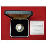 2001 United Kingdom Silver Proof Two Pounds
