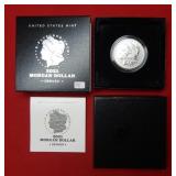 2021 D Morgan Silver Dollar - UNC