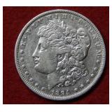 1894 Morgan Silver Dollar Coin
