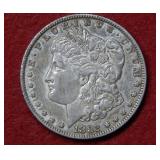 1882 CC Morgan Silver Dollar Coin