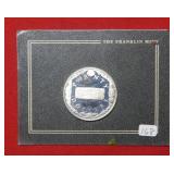 $20 Silver Coin Produced by the Franklin Mint