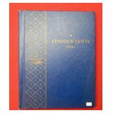 74 Lincoln Cents with a free book